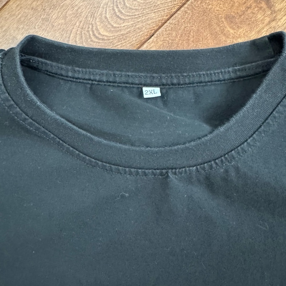 Yarbo Men’s 2XL Graphic T-Shirt Black Streetwear Tech Logo Tee - Picture 2 of 3